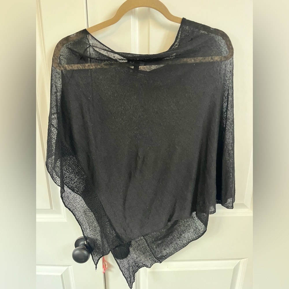 Mesh poncho